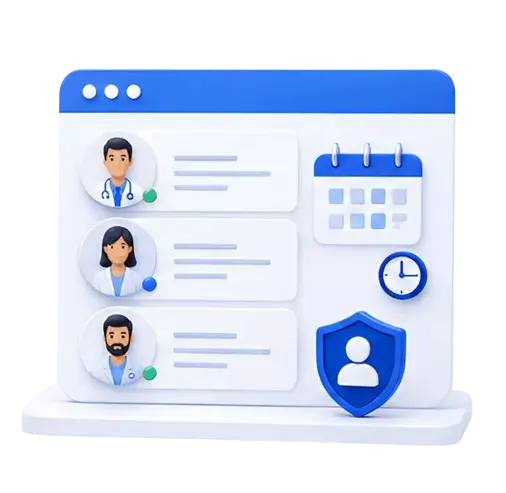 Doctors & staff